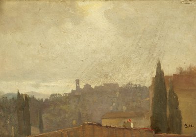 San Miniato, Florence door Benjamin Haughton