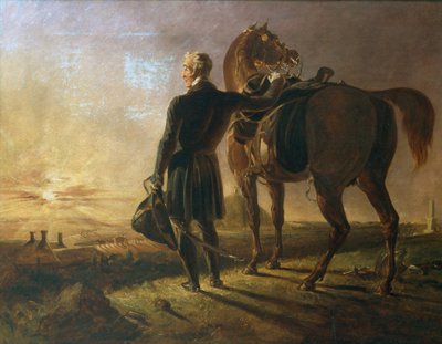 Veldmaarschalk Sir Arthur Wellesley (1769-1852) 1e Hertog van Wellington, c.1840 door Benjamin Haydon