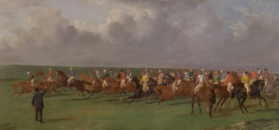 Zijden en satijnen van de renbaan door Benjamin Herring