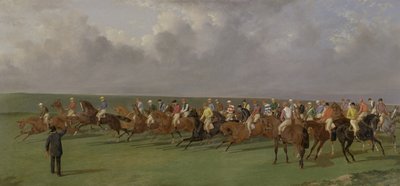 Zijden en Satijnen van de Turf door Benjamin Herring