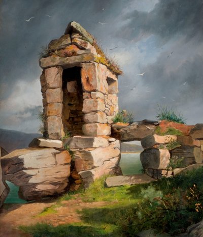 Ruïnes, St Michael
