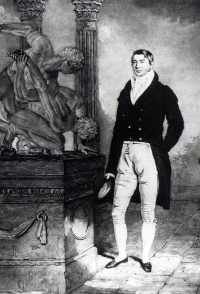John Gulley, c.1810 door Benjamin Marshall