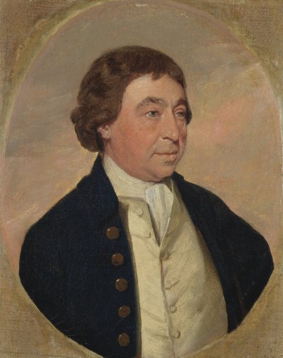 Josiah Rose uit Liverpool, ca.1790-1800 door Benjamin Marshall