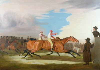 Wedstrijd tussen Kolonel Henry Mellish