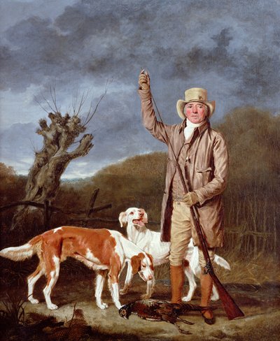 Onbekend schilderij door Benjamin Marshall