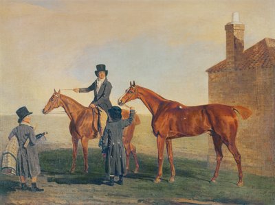 Geelgors, c.1800 door Benjamin Marshall