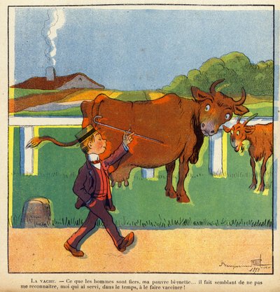 Ondankbaarheid door Benjamin Rabier