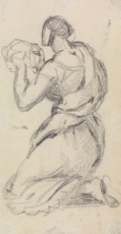 Studie voor, Christus
