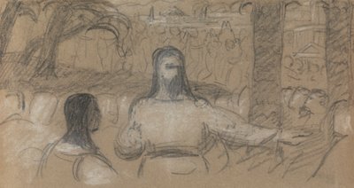 Studie voor, Christus
