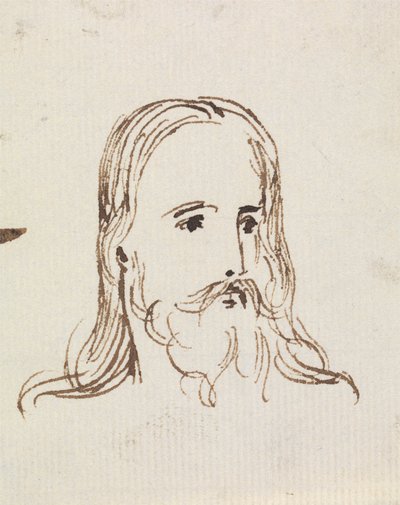 Studie voor, Christus