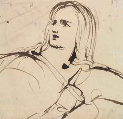 Studie voor, Christus