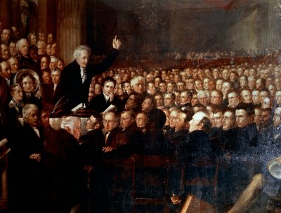 De Anti-Slavernij Vereniging Conventie door Benjamin Robert Haydon
