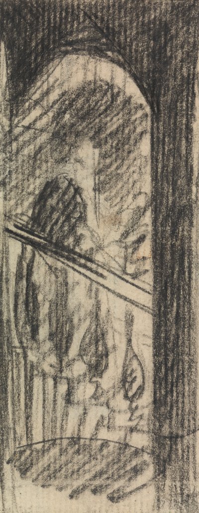 De Moord op Duncan - Lady Macbeth, Benadert Macbeth en het Lichaam door Benjamin Robert Haydon