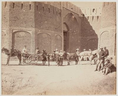 Durani Poort, Heyland Kar en Pak Muilezels, verschillende soorten pakzadels, Kandahar door Benjamin Simpson