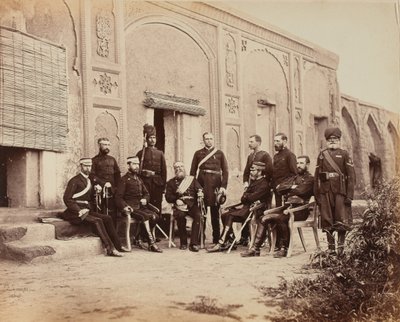 Hoofdkwartierstaf, Kandahar door Benjamin Simpson