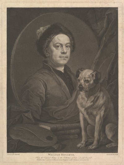 William Hogarth door Benjamin Smith