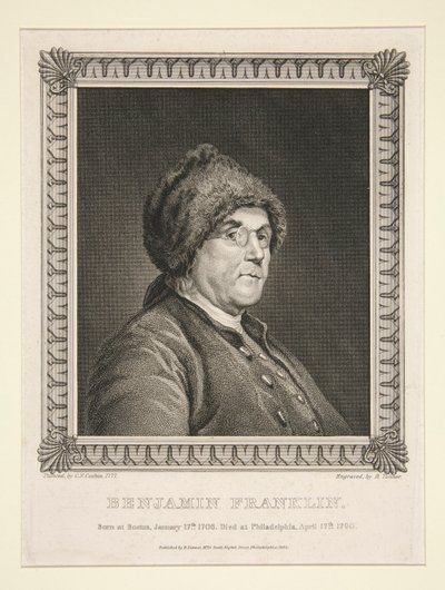 Benjamin Franklin door Benjamin Tanner