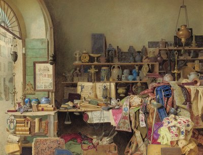 Een stukje Rome door Benjamin Walter Spiers