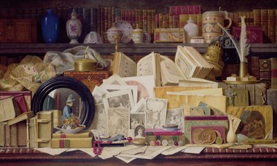 Erfstukken, 1888 door Benjamin Walter Spiers