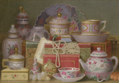 Oud China, 1879 door Benjamin Walter Spiers