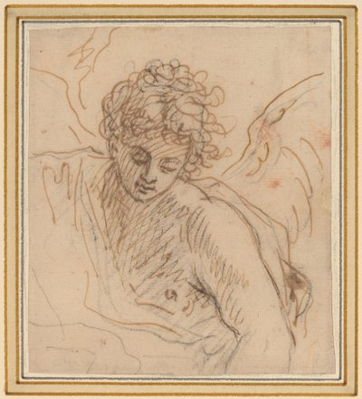 Een engel door Benjamin West