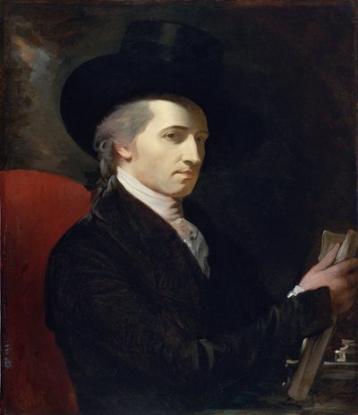 Zelfportret door Benjamin West