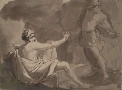 Klassieke scène door Benjamin West