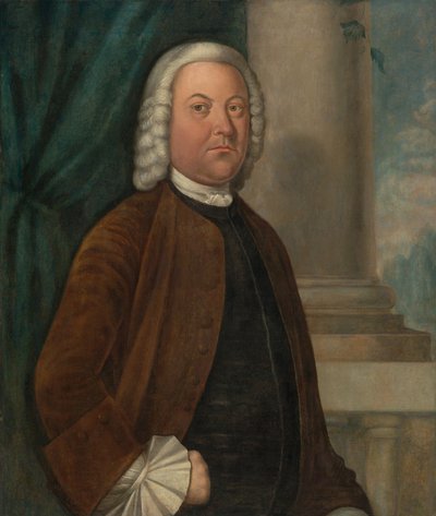 Dr. Samuel Boude, 1755-1756 door Benjamin West