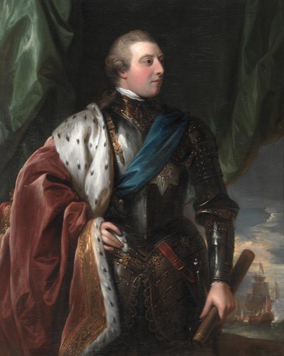 George III door Benjamin West