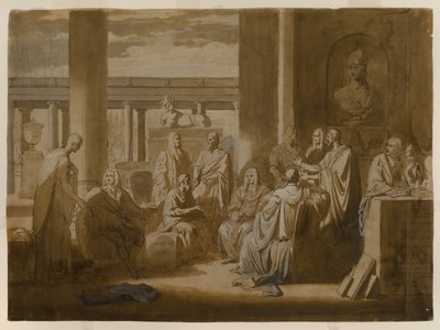 Ken uzelf door Benjamin West
