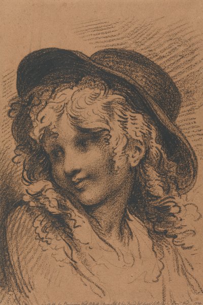 Portret van de Zoon van de Kunstenaar, Raphael door Benjamin West