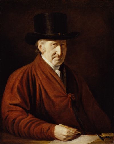 Zelfportret door Benjamin West