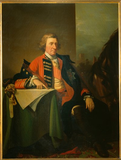 Sir John Griffin door Benjamin West