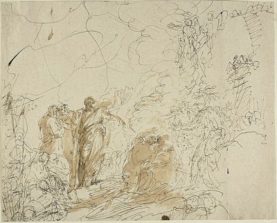 St. Paul Schudt de Adder Af door Benjamin West