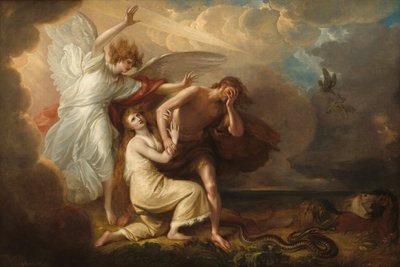  door Benjamin West