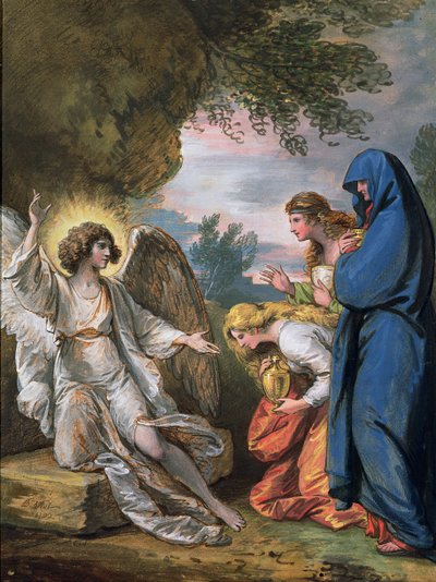 Het Graf door Benjamin West