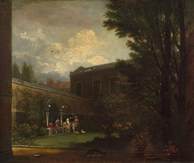  door Benjamin West