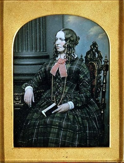 Mary Emma Roper door Benjamin West and Edward Kilburn