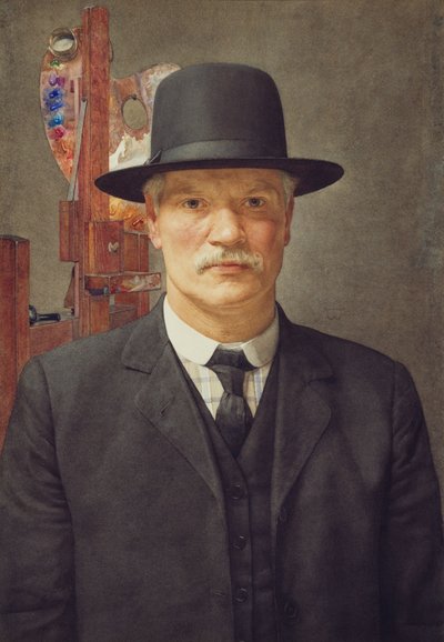 Zelfportret door Benjamin Williams