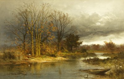November door Benjamin Williams Leader