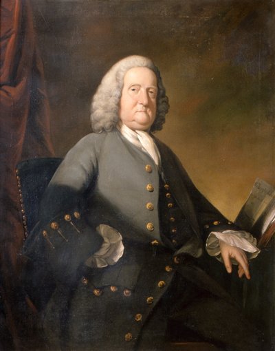 Dr. Richard Russell FRS door Benjamin Wilson