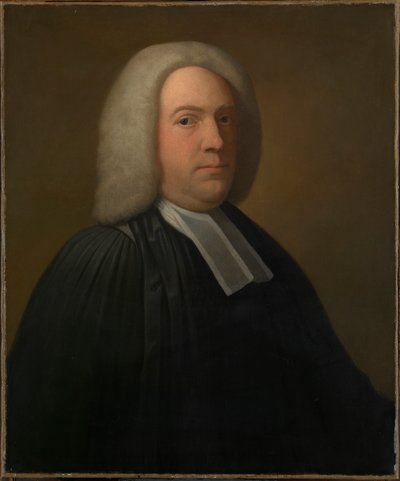 James Bradley, ca. 1750 door Benjamin Wilson