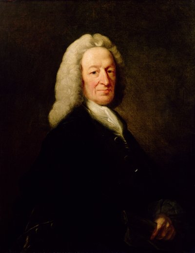 Portret van rechter Richard Wilson door Benjamin Wilson