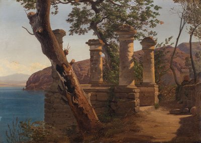 Sorrento door Benno Friedrich Tormer