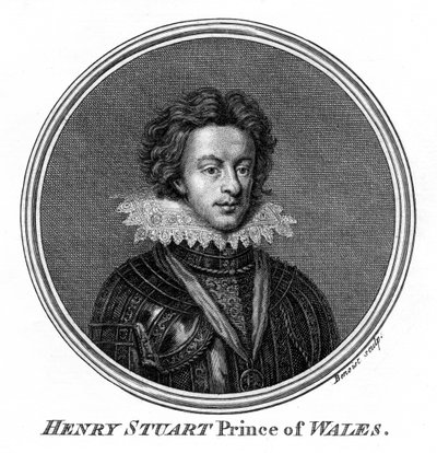 Henry Frederick Stuart, Prins van Wales, 1594-1612 door Benoist
