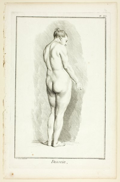 Ontwerp: Figuur uit Encyclopédie door Benoit Louis Prevost