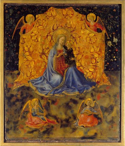 Madonna van nederigheid Madonna dell