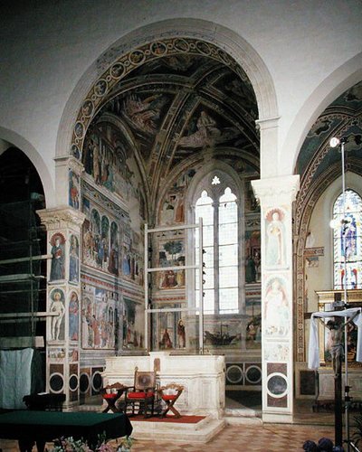 Episodes uit het leven van St. Augustinus, 1463-65 door Benozzo di Lese di Sandro Gozzoli