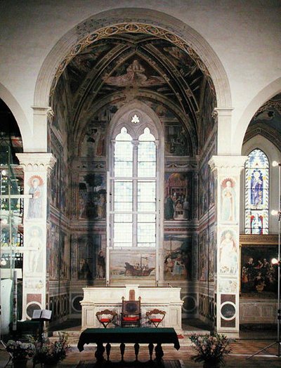 Episodes uit het leven van St. Augustinus, 1463-65 door Benozzo di Lese di Sandro Gozzoli