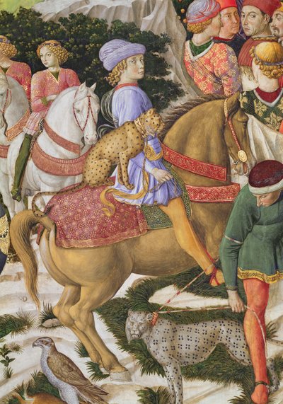 Portret van Giuliano de